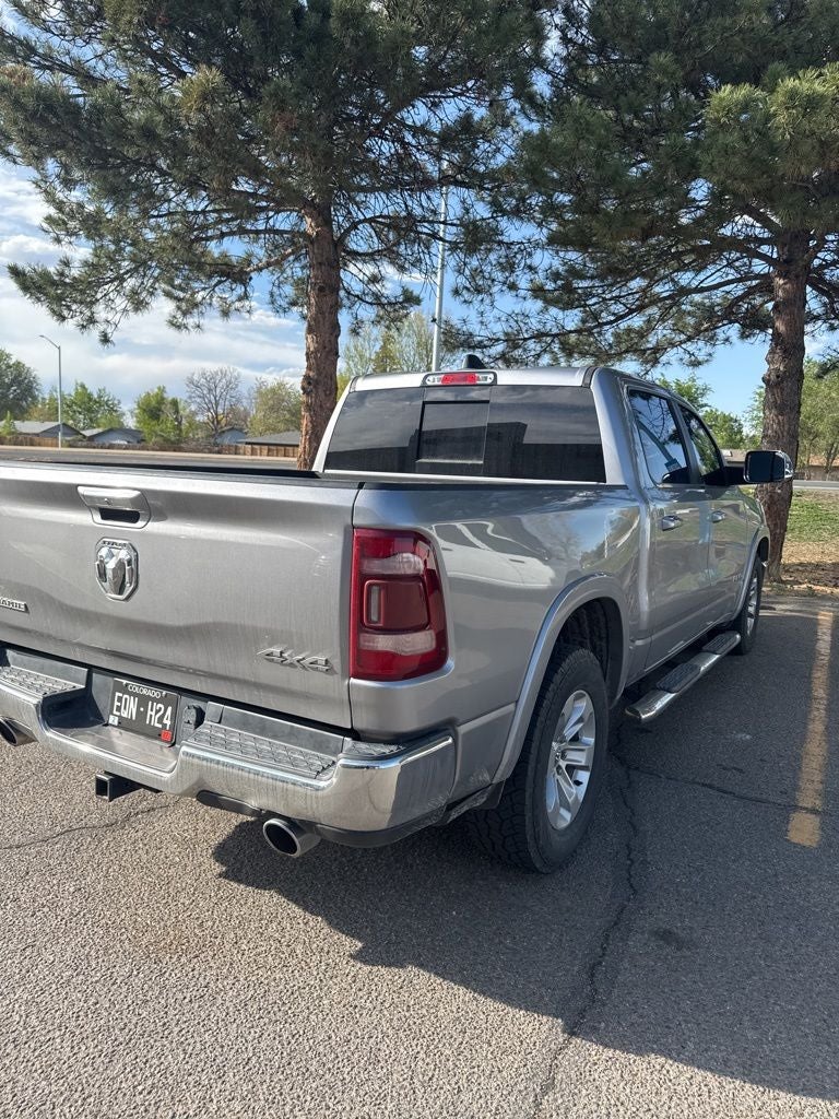 2019 RAM 1500 Laramie Crew Cab 4x4 5'7' Box