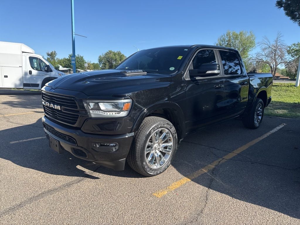2022 RAM 1500 Laramie Crew Cab 4x4 5'7' Box