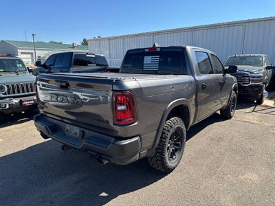 2026 RAM 1500 REBEL