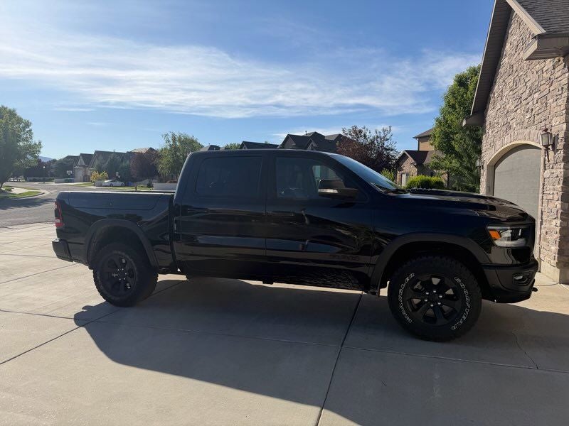 2020 RAM 1500 Rebel Crew Cab 4x4 5'7' Box