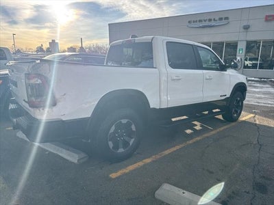 2019 RAM 1500 Rebel Crew Cab 4x4 5'7' Box