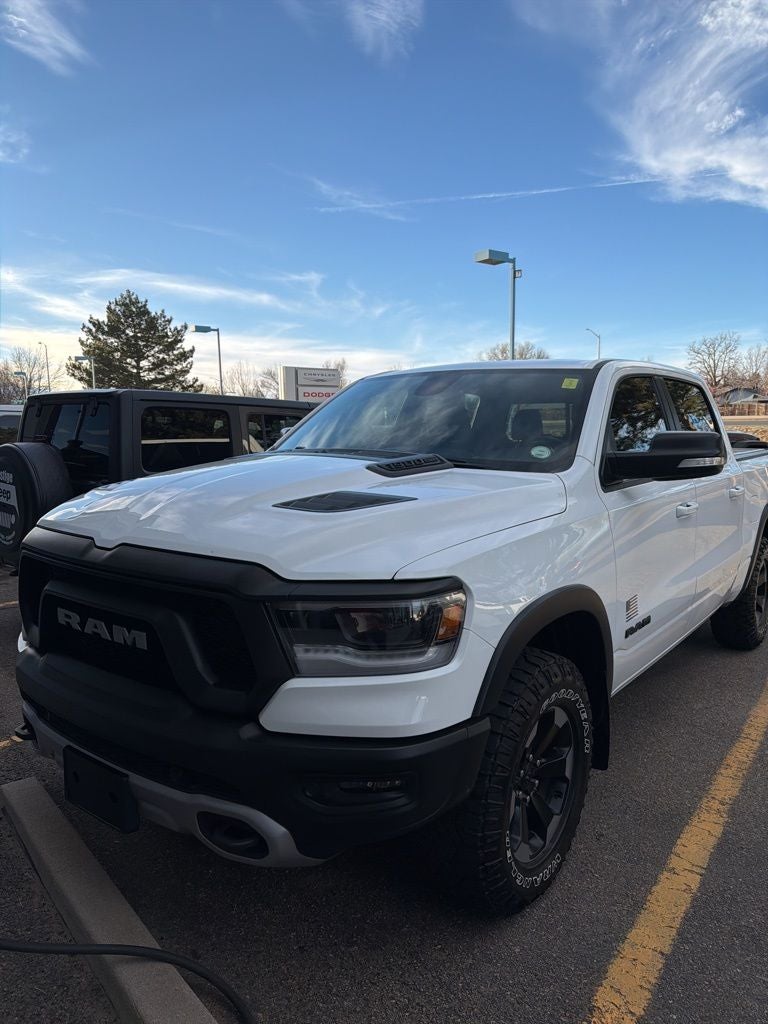 2019 RAM 1500 Rebel Crew Cab 4x4 5'7' Box