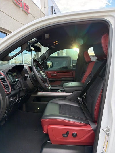 2019 RAM 1500 Rebel Crew Cab 4x4 5'7' Box