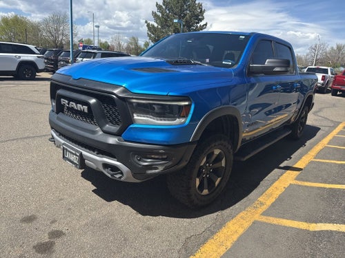 2021 RAM 1500 Rebel Crew Cab 4x4 5'7' Box