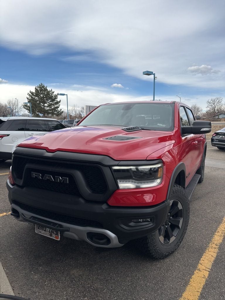 2020 RAM 1500 Rebel