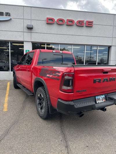2020 RAM 1500 Rebel