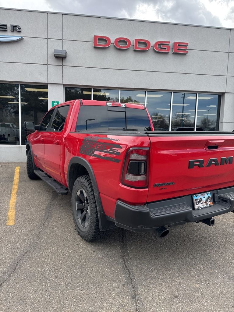 2020 RAM 1500 Rebel