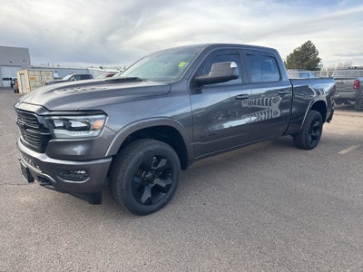 2022 RAM 1500 Laramie Crew Cab 4x4 6'4' Box