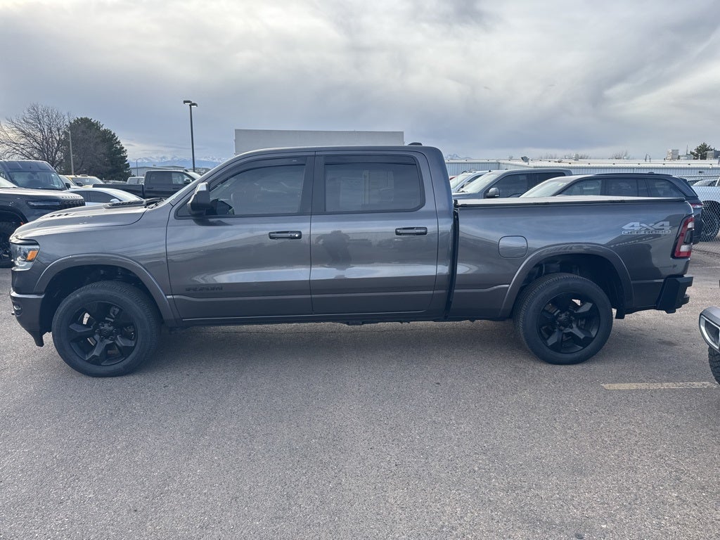 2022 RAM 1500 Laramie Crew Cab 4x4 6'4' Box