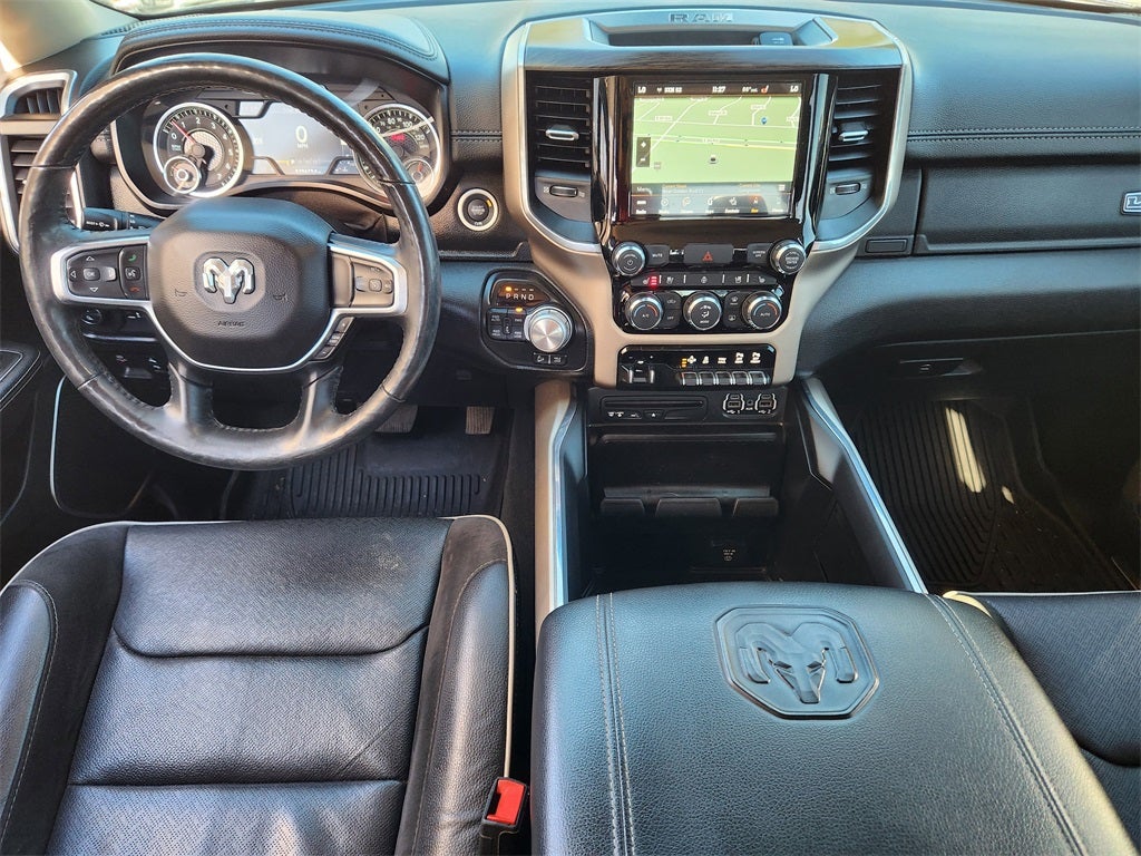 2019 RAM 1500 Laramie Crew Cab 4x4 6'4' Box