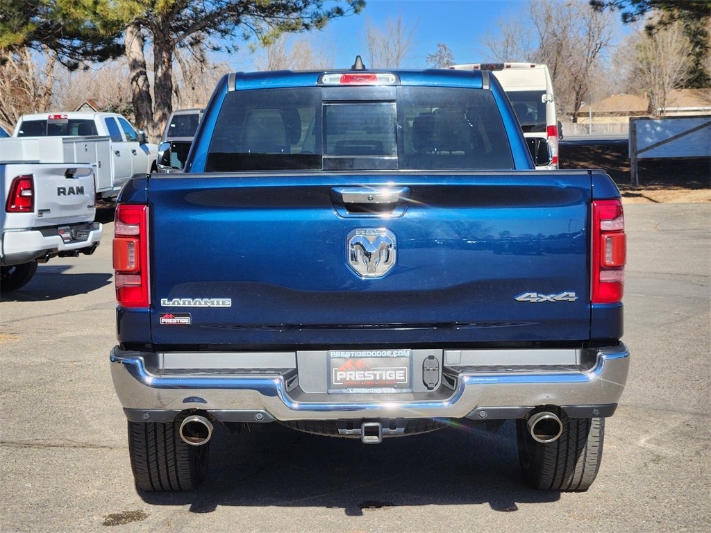 2019 RAM 1500 Laramie Crew Cab 4x4 6'4' Box
