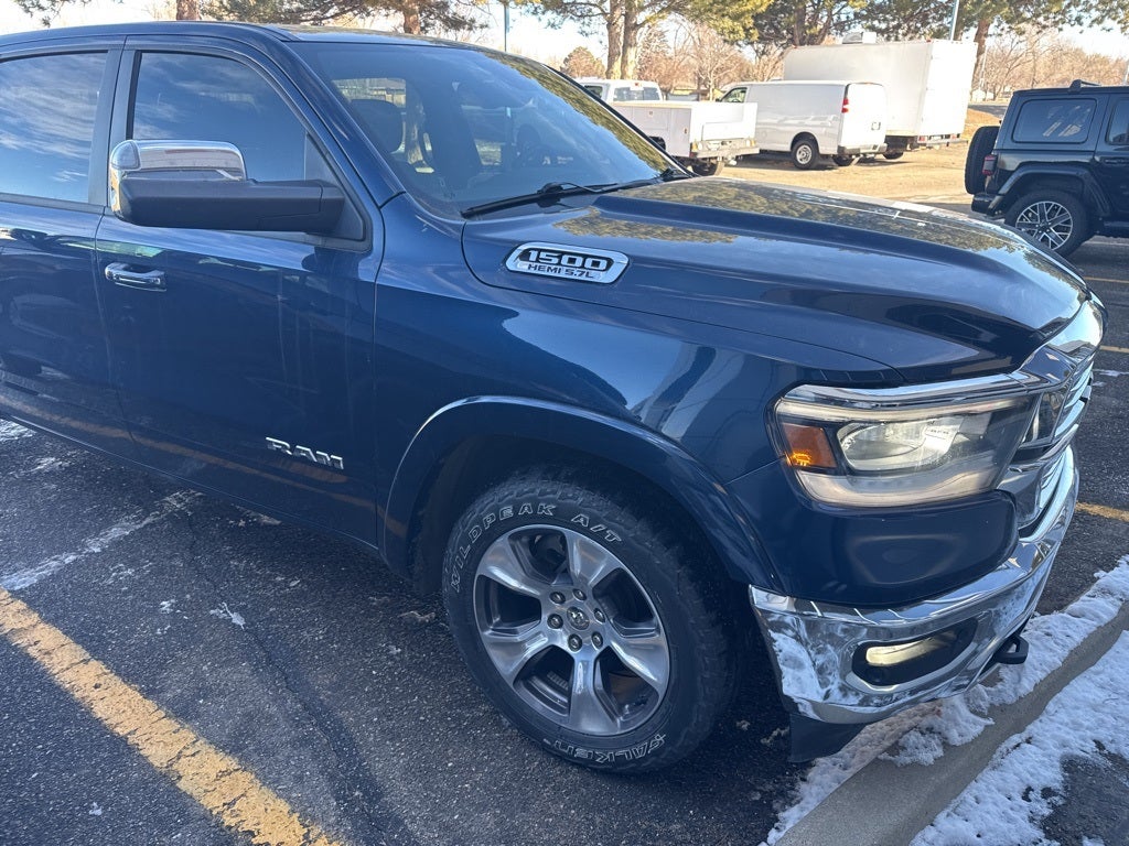 2019 RAM 1500 Laramie Crew Cab 4x4 6'4' Box