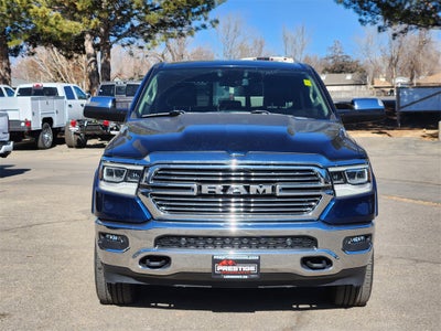 2019 RAM 1500 Laramie Crew Cab 4x4 6'4' Box