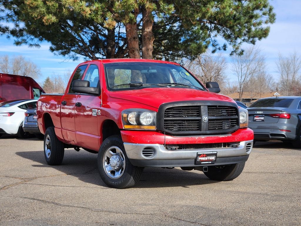 2007 Dodge Ram 2500 SLT/TRX4 Off Road/Sport/Power Wagon
