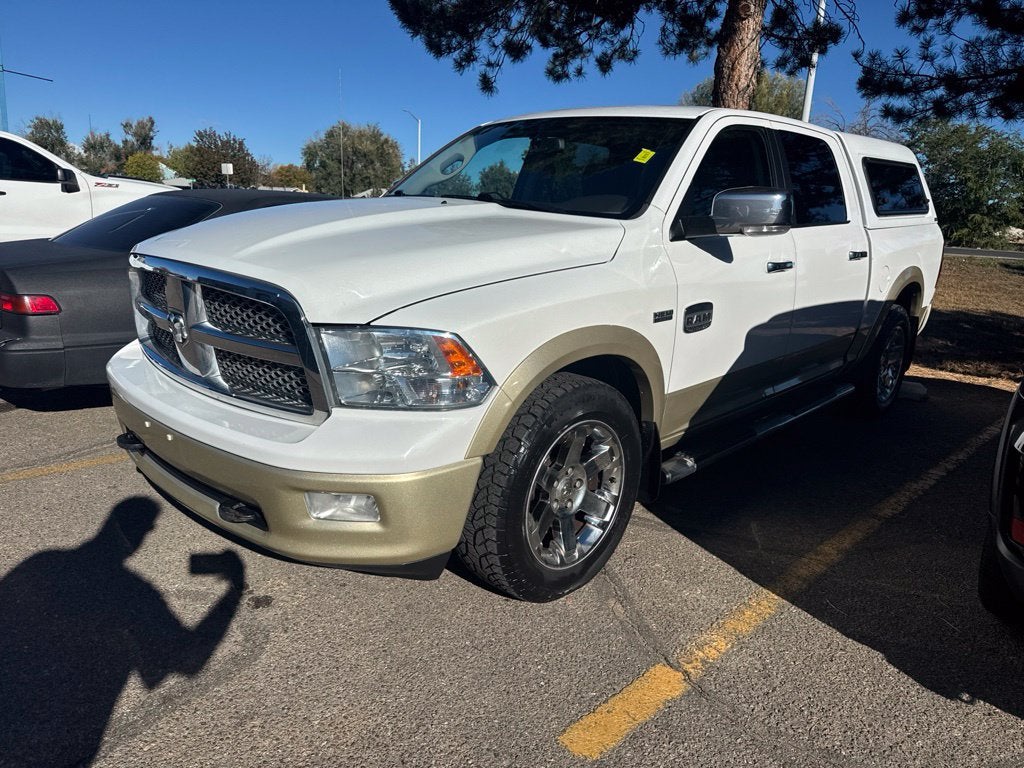 2011 RAM 1500 Laramie Longhorn