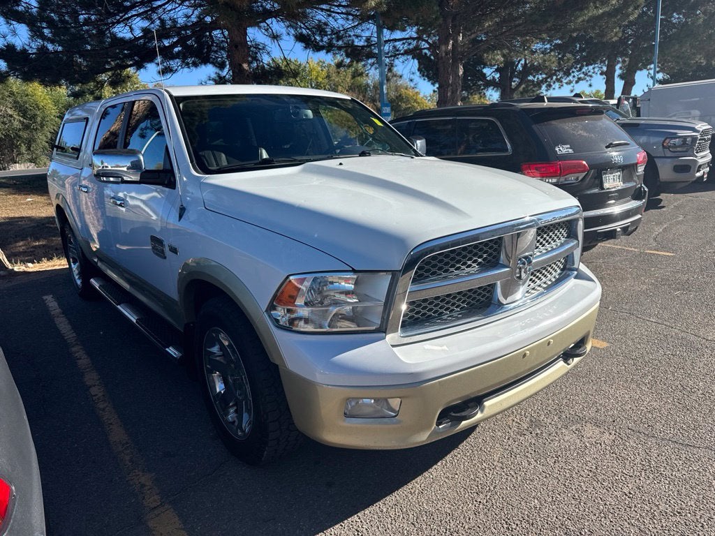 2011 RAM 1500 Laramie Longhorn