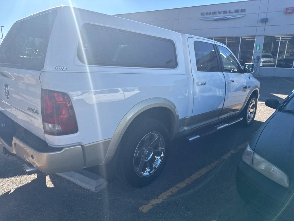 2011 RAM 1500 Laramie Longhorn