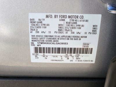 2020 Ford Explorer ST