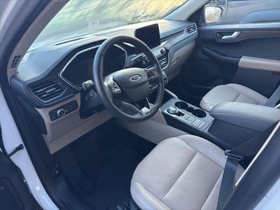 2020 Ford Escape Titanium Hybrid