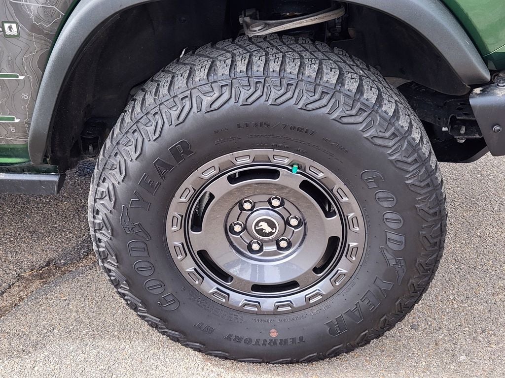 2024 Ford Bronco Everglades