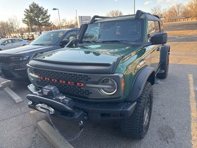 2024 Ford Bronco Everglades