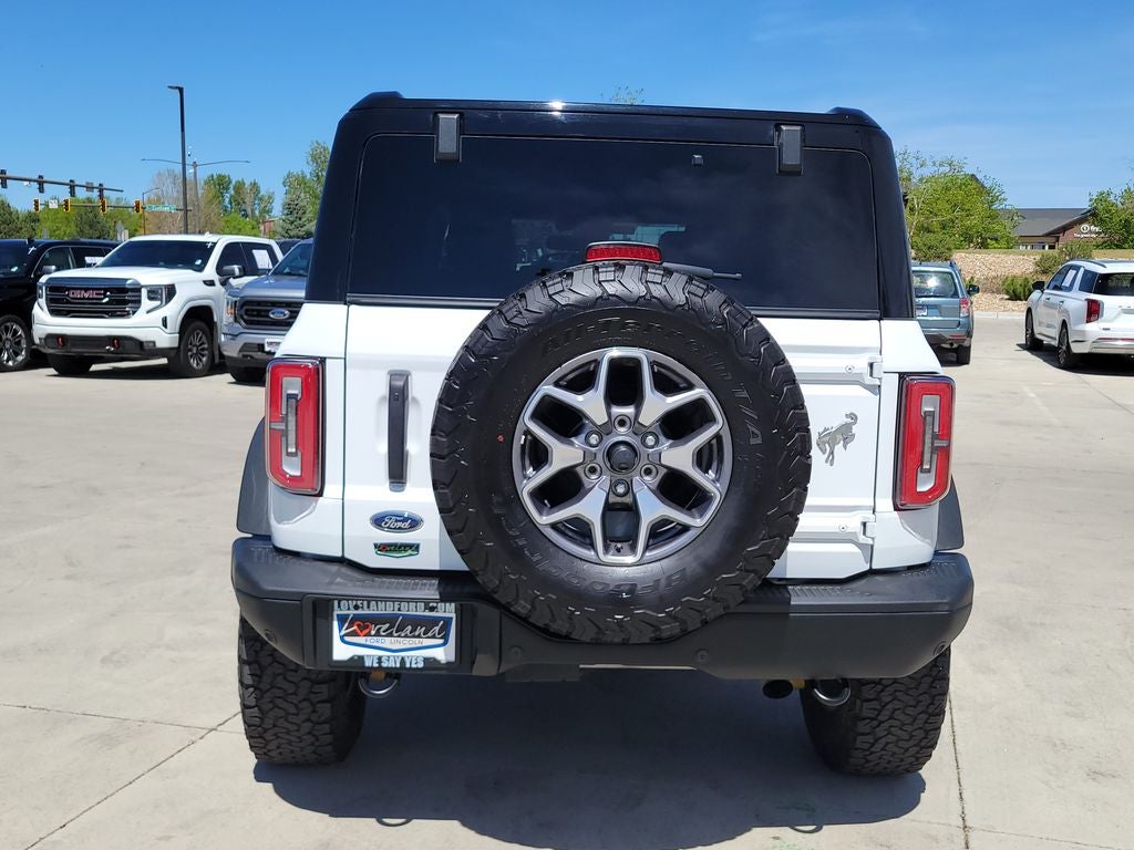 2025 Ford Bronco Badlands
