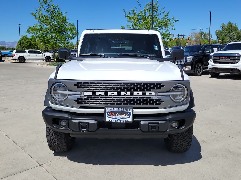 2025 Ford Bronco Badlands