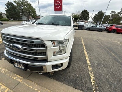 2015 Ford F-150 Platinum