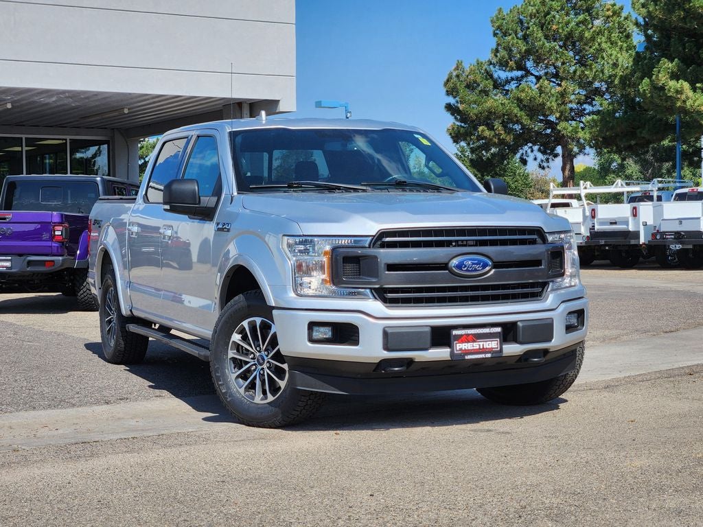 2018 Ford F-150 XLT