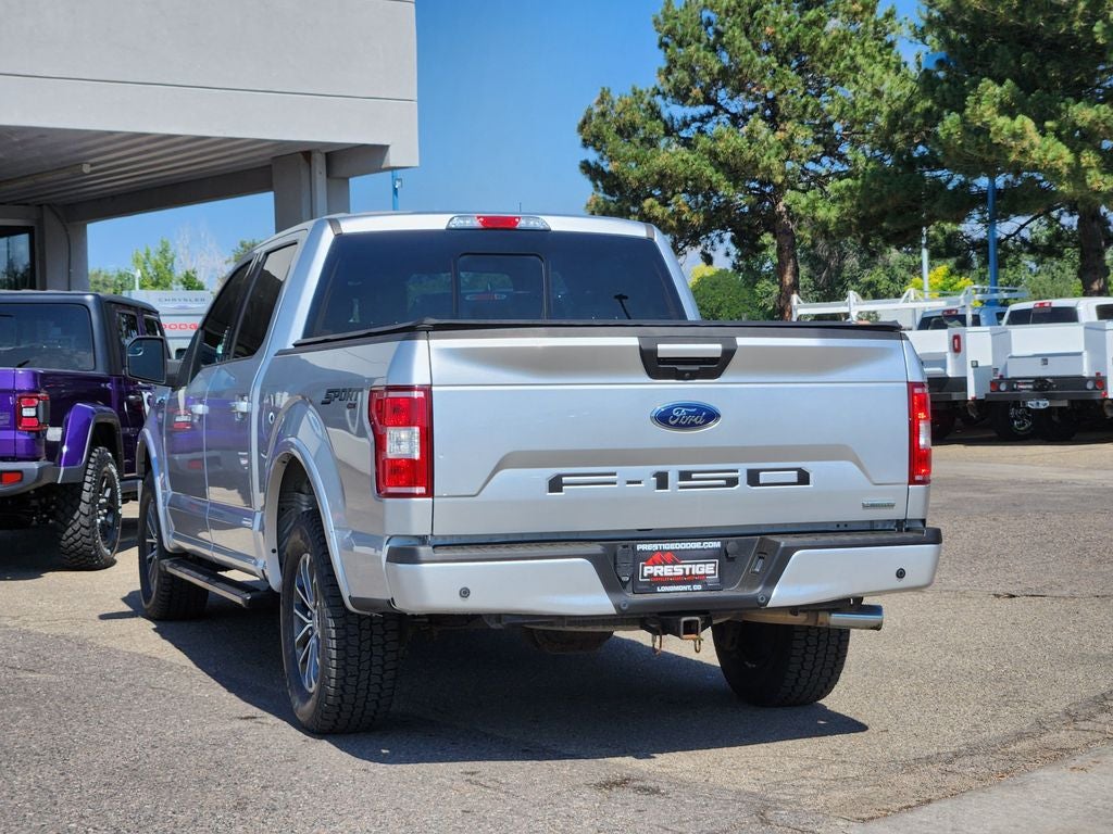 2018 Ford F-150 XLT