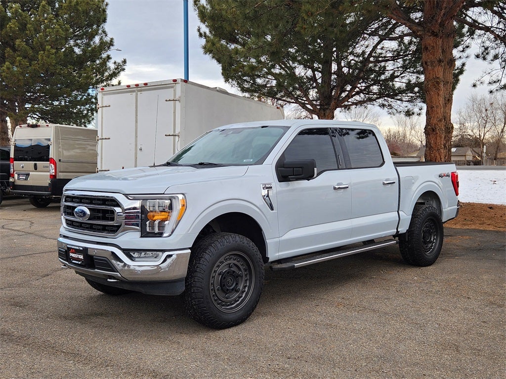 2021 Ford F-150 XLT