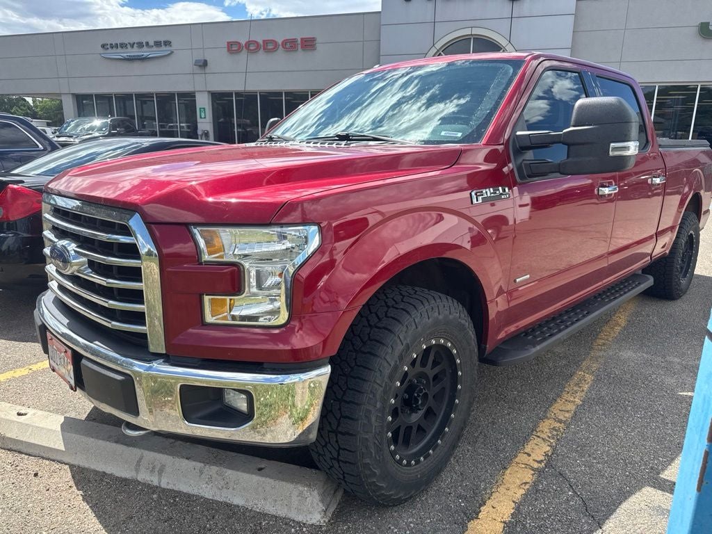 2016 Ford F-150 XLT