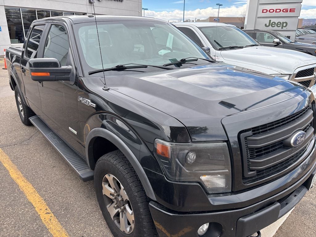 2013 Ford F-150 FX4