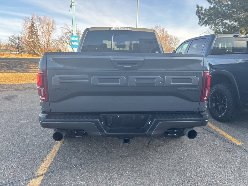 2020 Ford F-150 Raptor