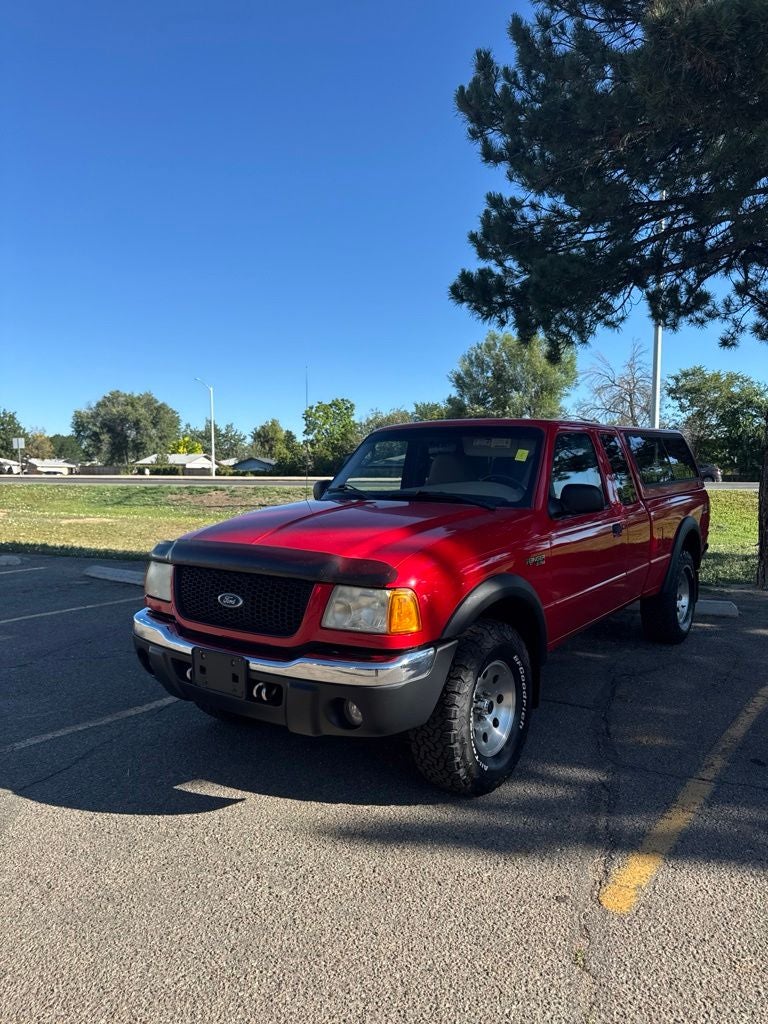 2002 Ford Ranger Unique Fleet