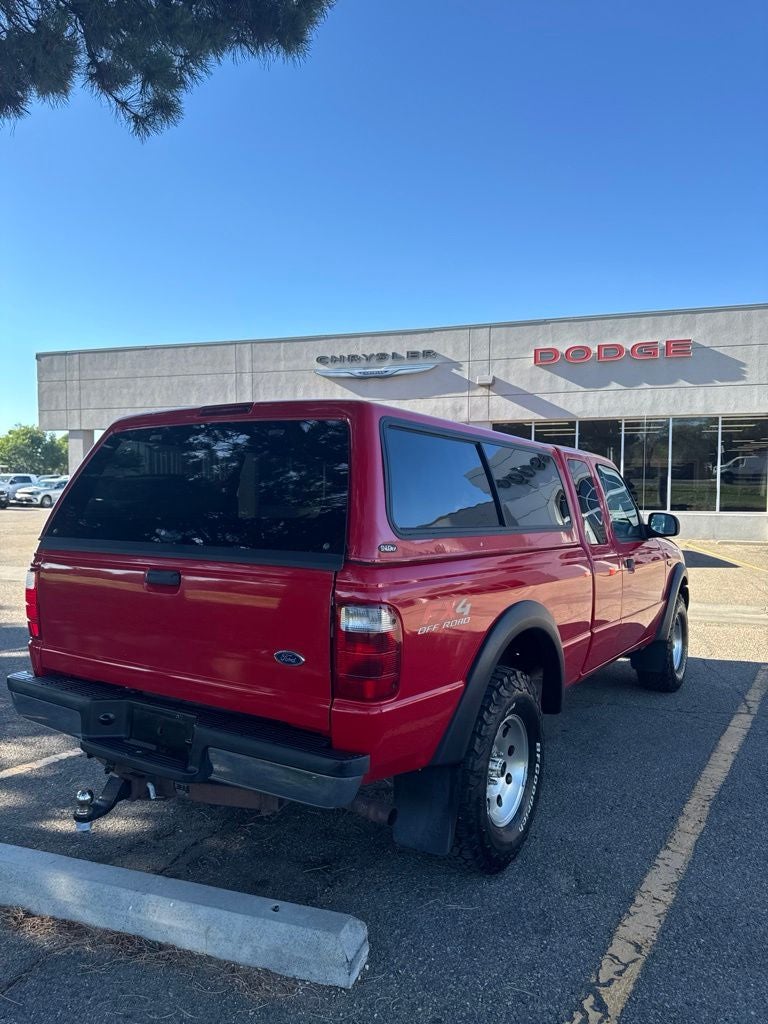 2002 Ford Ranger Unique Fleet