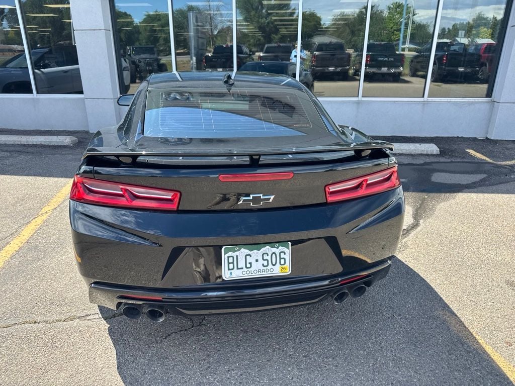 2016 Chevrolet Camaro SS 2SS