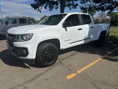 2022 Chevrolet Colorado 4WD Crew Cab Long Box Z71