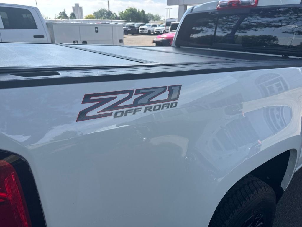 2022 Chevrolet Colorado 4WD Crew Cab Long Box Z71
