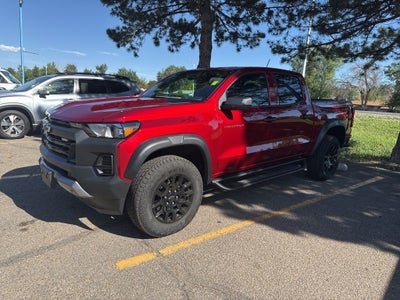 2025 Chevrolet Colorado 4WD Trail Boss