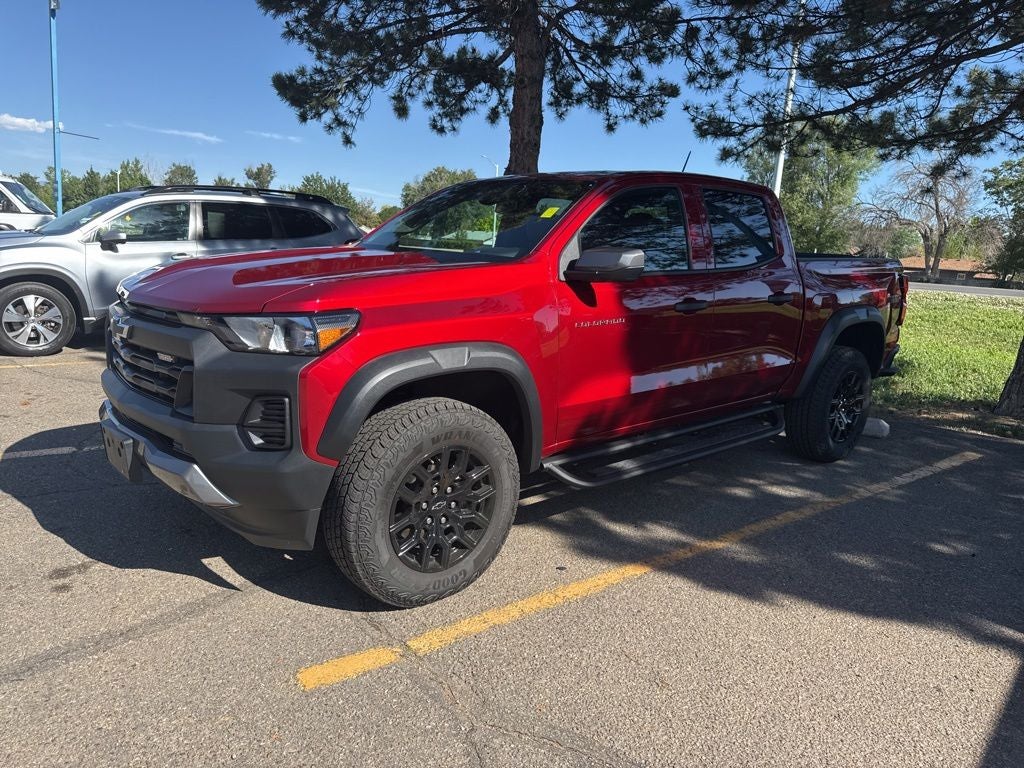 2025 Chevrolet Colorado 4WD Trail Boss