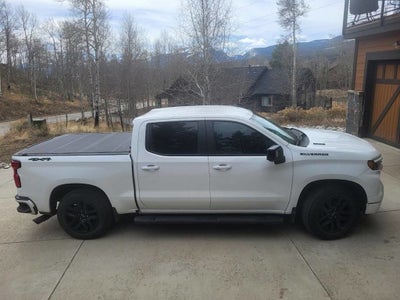 2024 Chevrolet Silverado 1500 4WD Crew Cab Short Bed RST