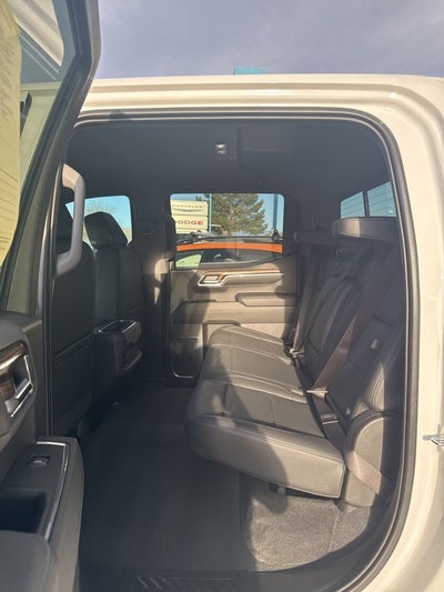 2024 Chevrolet Silverado 1500 4WD Crew Cab Short Bed RST