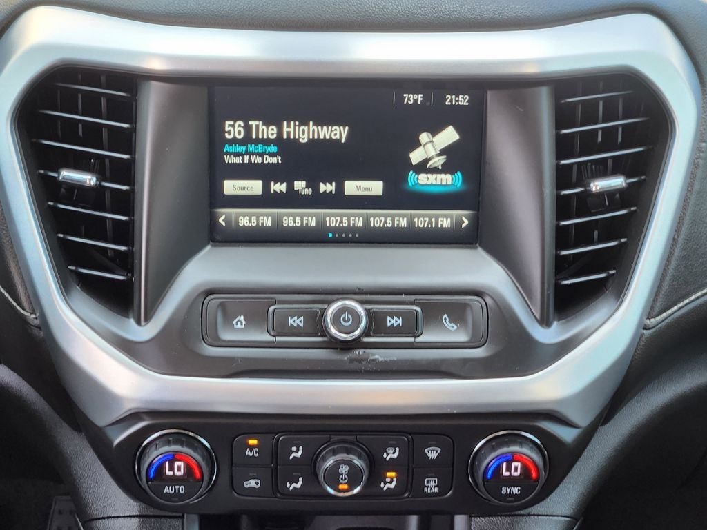 2018 GMC Acadia SLE-2