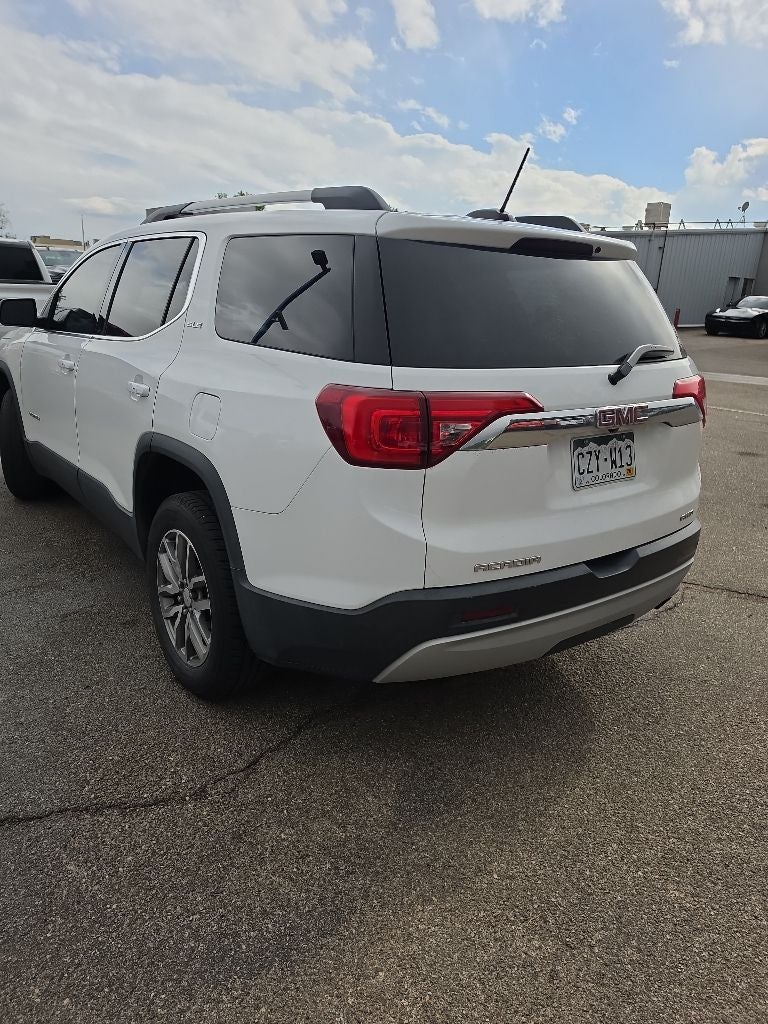 2018 GMC Acadia SLE-2