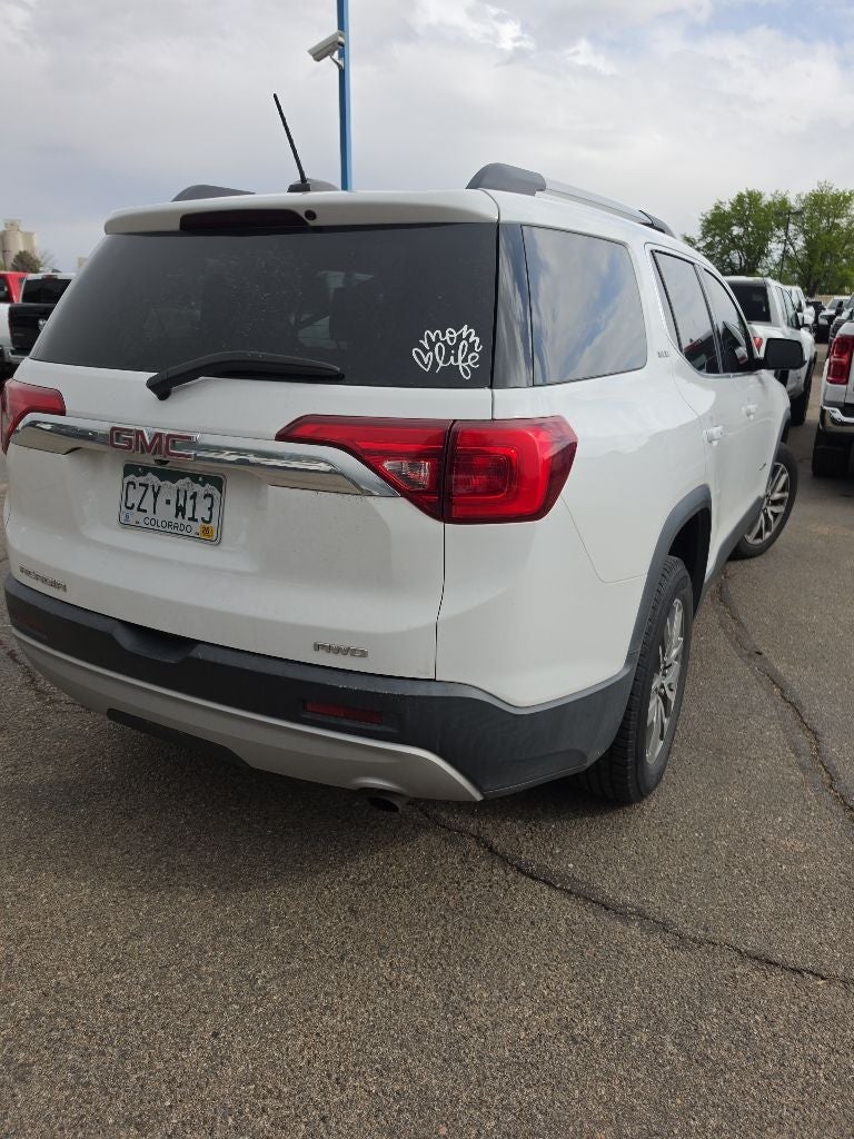 2018 GMC Acadia SLE-2