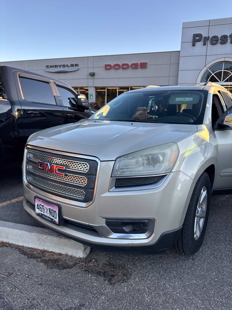 2014 GMC Acadia SLE-2