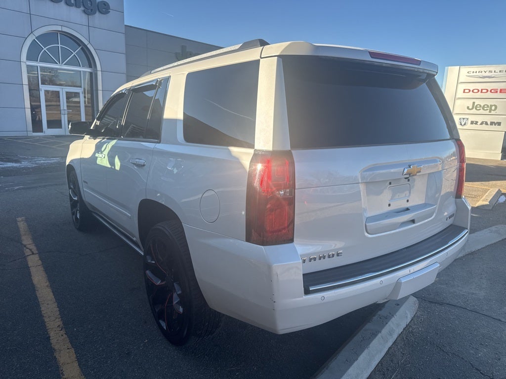2017 Chevrolet Tahoe Premier