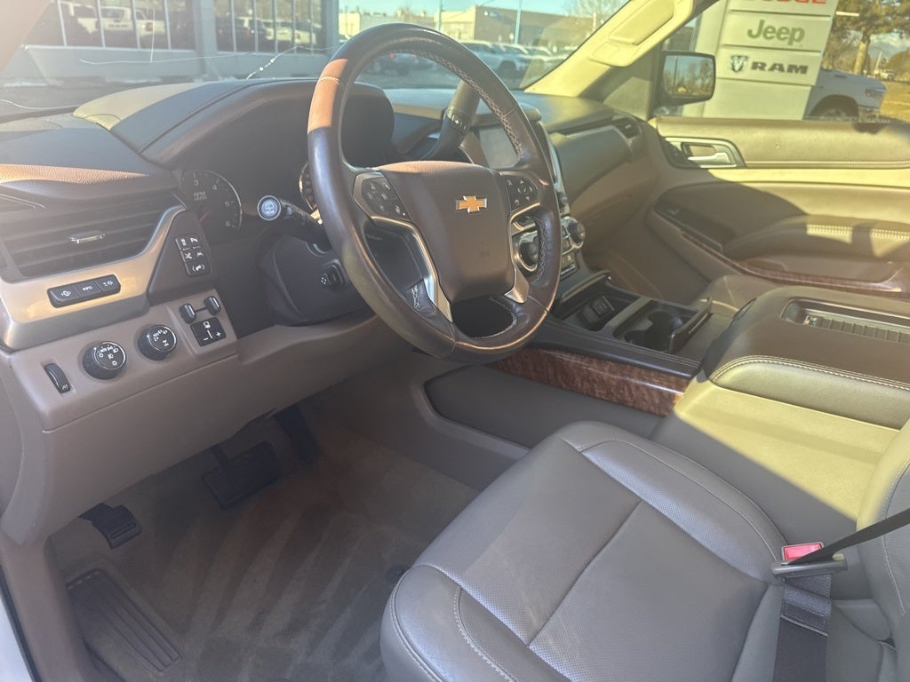 2017 Chevrolet Tahoe Premier