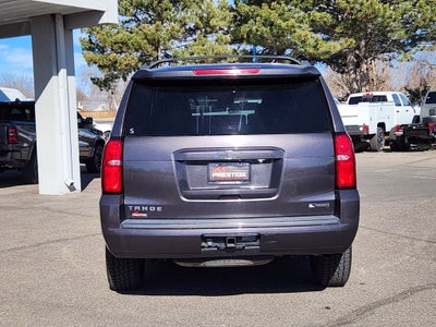 2018 Chevrolet Tahoe Premier